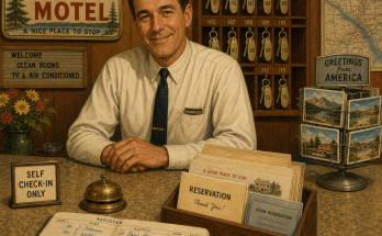 Answer: Two Wrong Details in the Roadside Motel Office