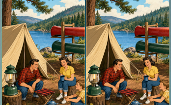The Campsite Has 5 Tiny Changes: Answer