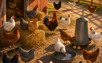 How Many Chickens Are in the Farmyard? Answer