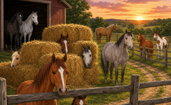 How Many Horses Are in the Split-Rail Pasture? Answer