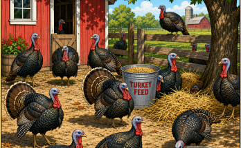 How Many Turkeys Are in the Farmyard? Answer