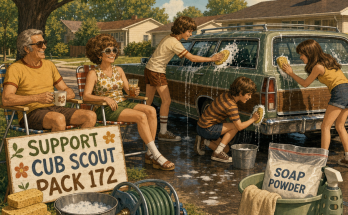 Two Mistakes at This Car Wash Fundraiser: Answer