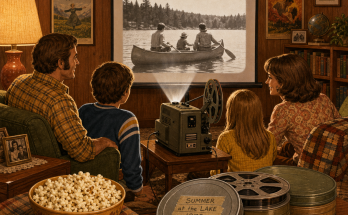 Two Mistakes in This 1970s Home Movie Night: Answer