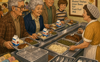 Two Mistakes in This School Cafeteria Line: Answer