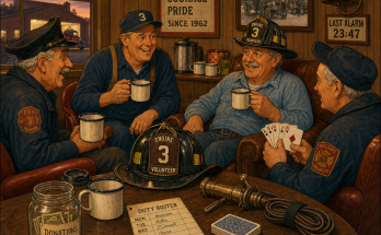 Two Mistakes on This Firehouse Coffee Table: Answer