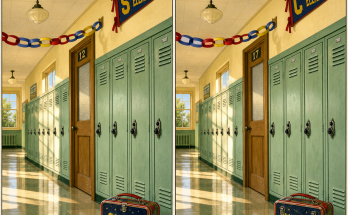 The Last School Day Has 5 Tiny Changes: Answer