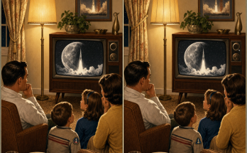 The Moon-Launch Living Room Has 5 Tiny Changes: Answer