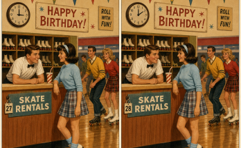 The Roller Rink Has 5 Tiny Changes: Answer