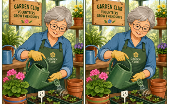 The Greenhouse Has 5 Tiny Changes: Answer