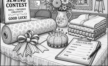 Can You Find the Zipper Pull in the Sewing Contest?