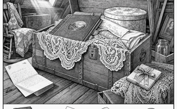 Can You Find the Hidden Thimble in the Attic Trunk?