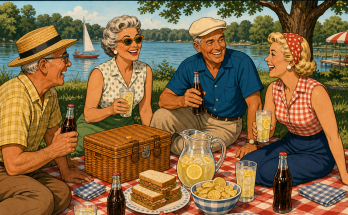 What Is Missing From This Lake Picnic? Answer