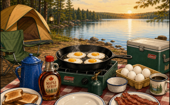 What Is Missing From This Camp Breakfast? Answer