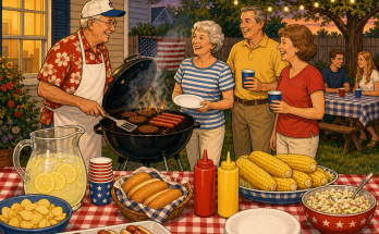 What Is Missing From This Barbecue Table? Answer