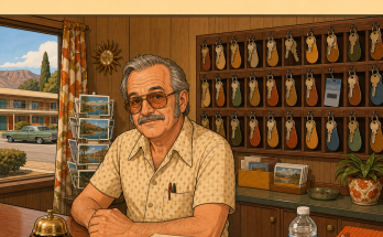 Two Mistakes in This 1970s Motel Office: Answer