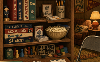 Two Mistakes on This Game Shelf: Answer