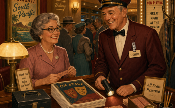 Two Mistakes at This Theater Ticket Table: Answer