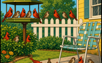 How Many Birds Are in the Backyard? Answer