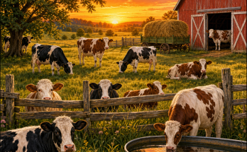 How Many Cows Are in the Dairy Pasture? Answer