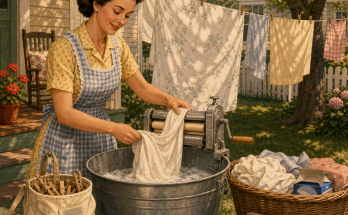 Two Mistakes in This Backyard Wash Day: Answer