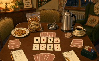Two Mistakes on This Old Card Club Table: Answer