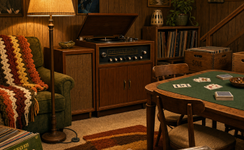 Two Mistakes in This Basement Listening Room: Answer