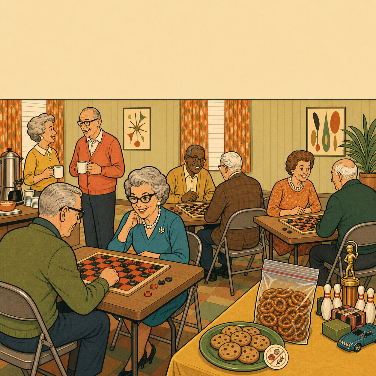 Two Mistakes at This Community Game Night: Answer