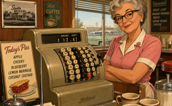 Two Mistakes at This Old Diner Register: Answer