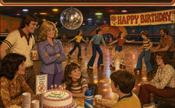 Two Mistakes at This 1970s Roller Rink Birthday: Answer