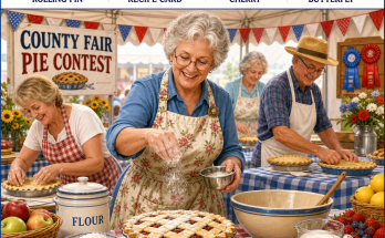 Answer: Four Hidden Objects at the County Fair Pie Tent