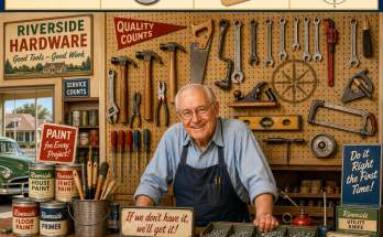 Answer: The Compass in the Hardware Store Puzzle