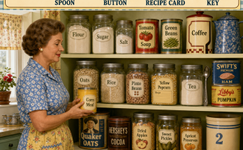 Answer: The Key in the Pantry Puzzle