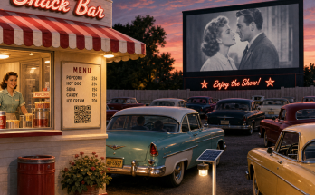 Answer: Two Drive-In Movie Mistakes