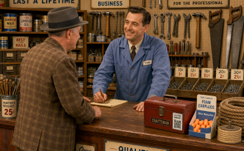 Answer: Two Modern Mistakes at the Hardware Store