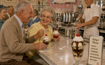 Answer: Two Modern Mistakes in the Ice Cream Parlor
