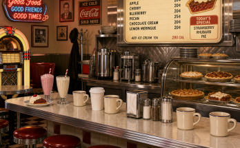 Answer: Two Mistakes in the Roadside Diner