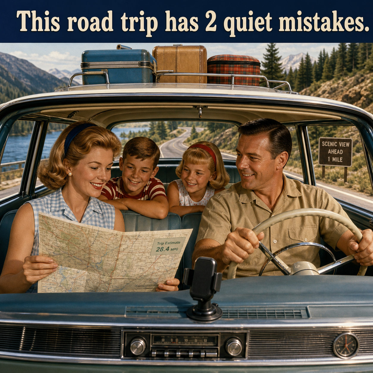 Answer: Two Mistakes in the Station Wagon