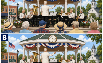 Answer: Five Bandstand Spot-the-Difference Changes