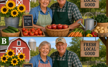 Answer: Five Farm Market Differences