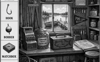 Answer: The Fish in the Bait Shop Puzzle