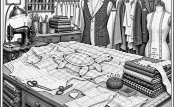 Answer: The Turtle in the Tailor Workroom Puzzle