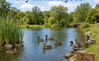 Answer: How Many Ducks Are at the County Pond