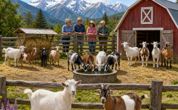 Answer: How Many Goats Are in the Mountain Corral