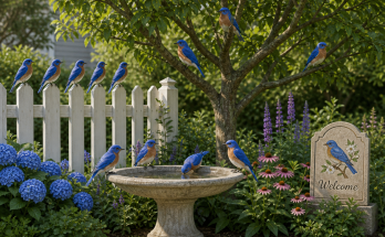 Answer: Counting the Bluebirds