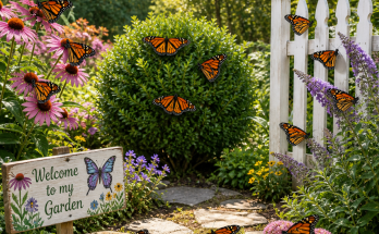 Answer: Counting the Monarch Butterflies