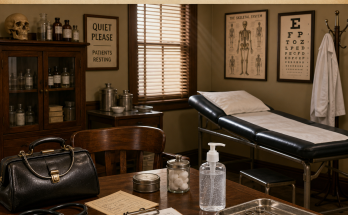 Answer: What Does Not Belong in the Country Doctor's Office
