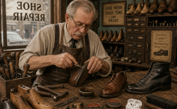 Answer: The Out-of-Place Shoe Repair Item