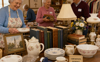 Answer: Two Modern Mistakes at the Church Sale