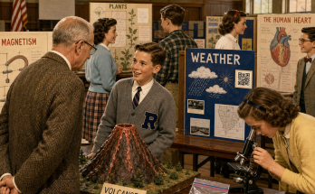 Answer: Two Mistakes at the School Science Fair