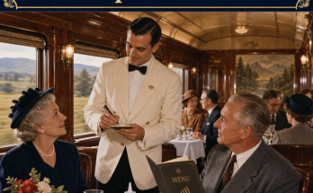 Answer: Two Train Dining Car Mistakes